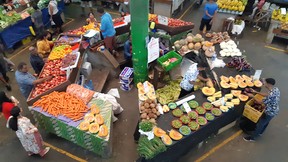 Suva, Fiji’s capital, is home to excellent Indian restaurants, small shopping centres, and a bountiful municipal fruit and vegetable market.