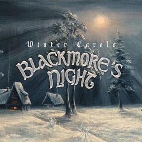 Blackmore’s Night Winter Carols album cover for 2022 reissue edition of record.