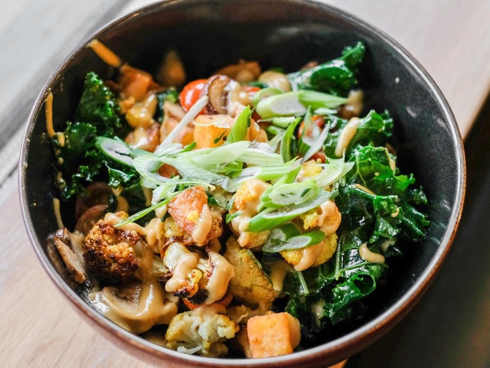 Recipe Veggiepacked 'pleasant' bowl Vancouver Sun