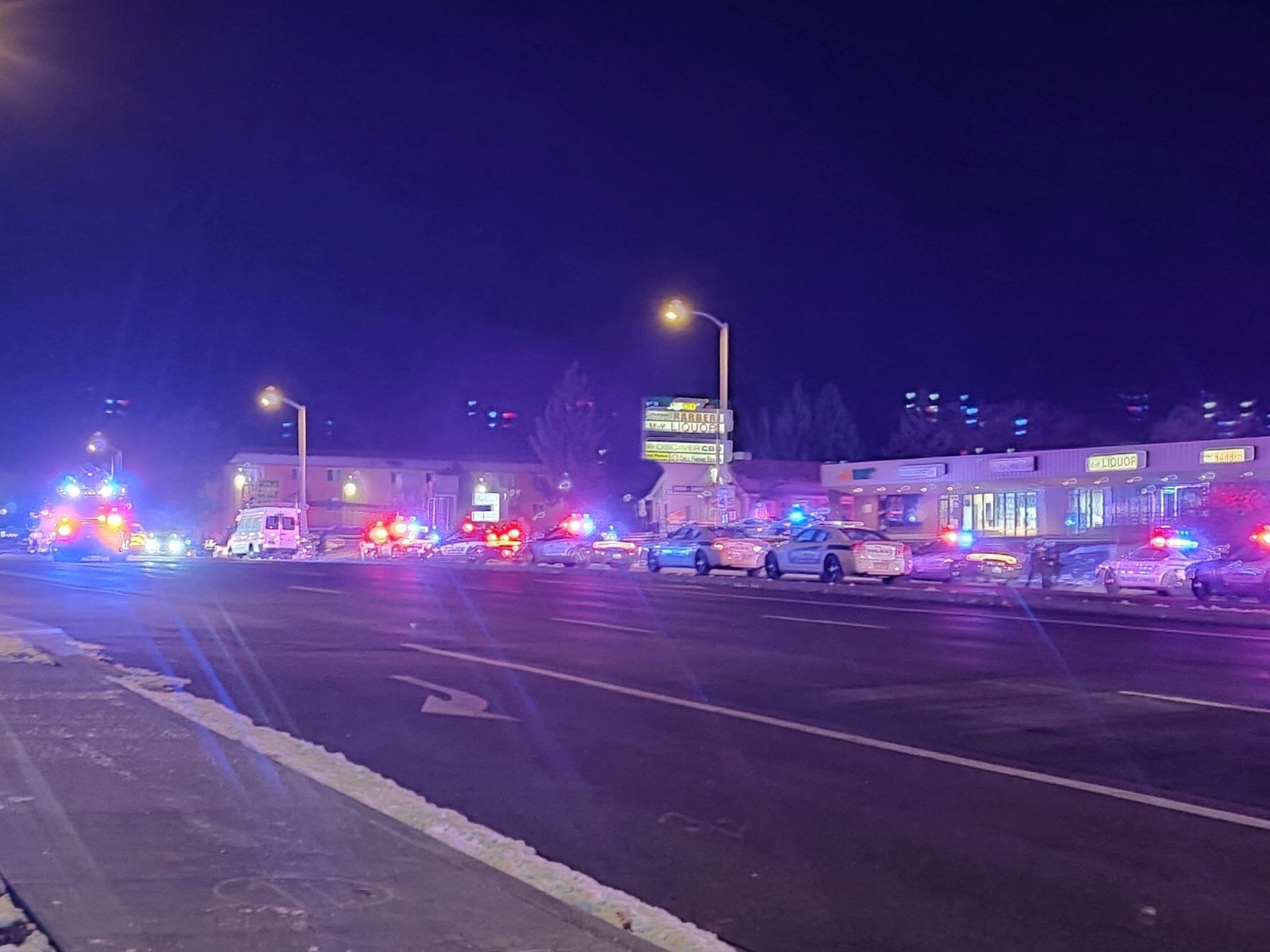 'Heroic' clubgoers stopped shooter who killed five at Colorado Springs