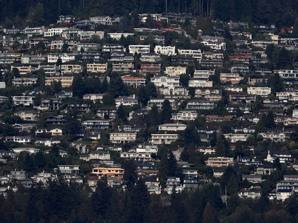 The Teranet-National Bank Home Price Index fell for the fourth-consecutive month in October.