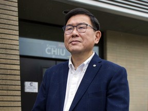 Former Conservative MP Kenny Chiu.