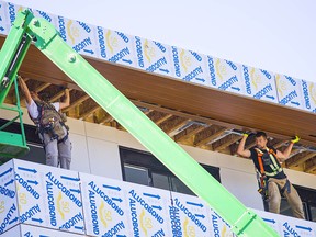 Construction jobs have played an important role in the rebound of the labor market in southwestern British Columbia, according to the Chartered Professional Accountants of BC annual report
