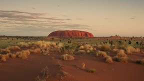 Uluru in the Northern Territory.
