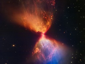 This handout picture released on November 16, 2022 by Nasa from the NASA/ESA/CSA James Webb Space Telescope's Near-Infrared Camera.
