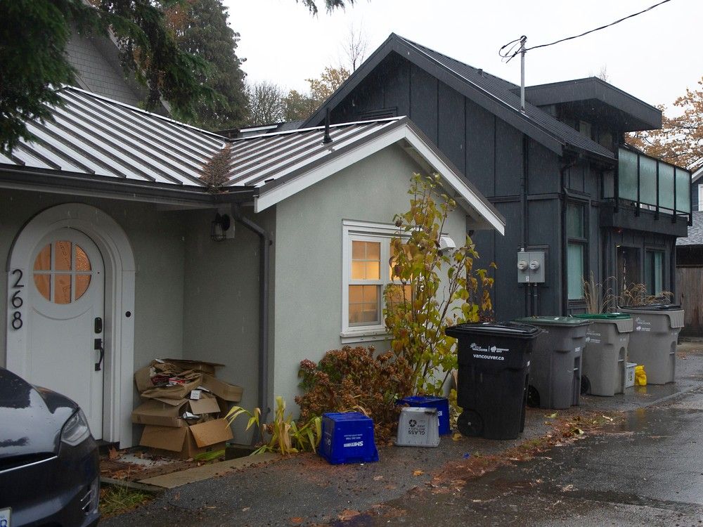 Cities across B.C. look to building more laneway and infill housing
