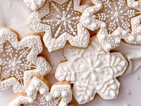 The recipe for buttery, crumbly, slightly crisp, melt-in-your-mouth cookies are very versatile.