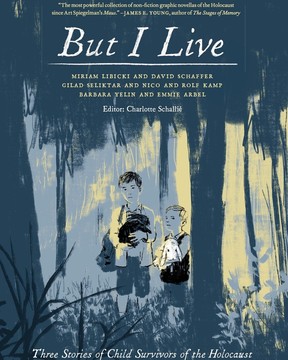 The new book But I Live combines cartoonists with Holocaust survivors.