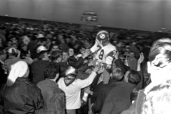 This Week in History, 1966 The Grey Cup Parade turns into the Grey Cup