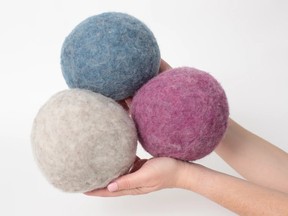 Ulat dryer balls, $32 at Walrus, walrushome.com.