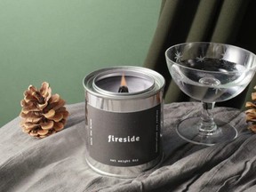 Fireside | Black Amber + Lavender + Musk.