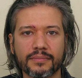 Aydin Coban is shown in handout photos from the time of his arrest by Dutch police, entered into an exhibit at his trial in British Columbia Supreme Court in New Westminster.