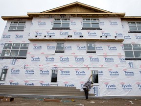 Construction of single-detached homes fell by 4 per cent in October.