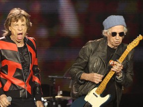 The Rolling Stones perform at Anfield Stadium as part of their Stones Sixty Europe 2022 Tour in Liverpool on June 9.