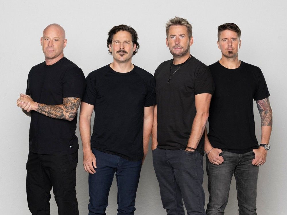 Nickelback is back in the Top 5 with new album Get Rollin' Vancouver Sun