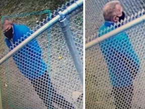 Burnaby RCMP are looking for a person of interest in a suspicious incident near Maywood Community School on Nov. 10, 2022.
