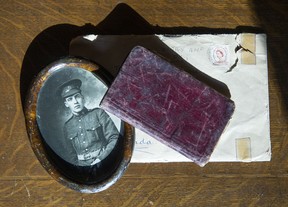 Janice Hope and her husband recently found a diary written by her great uncle, Charles Deane Douglass, who died in battle in 1916 at age 19.