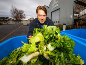 Stuart Lilley, founder of ReFeed Farms.
