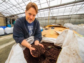 ReFeed Farms get 100 per cent utility from food waste by diverting it to people and livestock, and composting the rest to make fertilizer and soil.