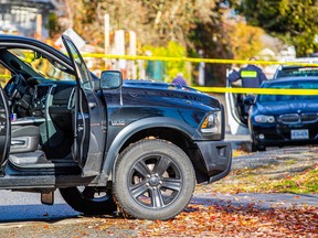 Coquitlam RCMP attended the area of Dawes Hill Road and Mundy Street in Coquitlam after receiving multiple reports of shots fired in the area Wednesday night. Two victims were found at the scene. Both were critically injured and died a short while later.