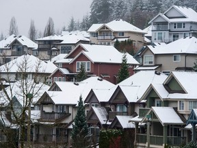 File photo of snow in Port Moody. Photo by Jason Payne.