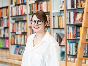 Upstart & Crow book store co-founder Zoe Grams says unique events and offerings are essential to keeping indie bookstores going strong.  Photo: Richard Lam