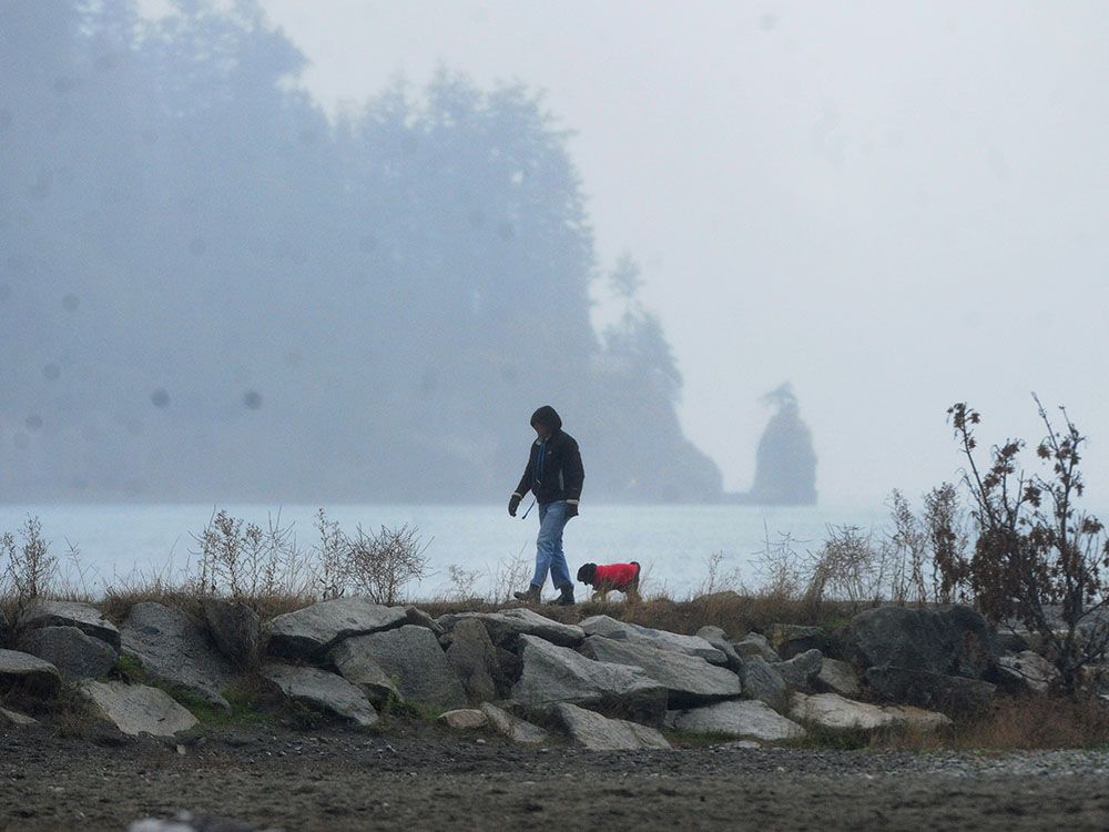 High winds and heavy rain to hit Metro Vancouver on Christmas Day, weather agency warns