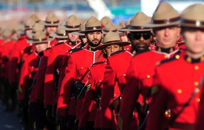 Scenes from the Regimental Funeral of Burnaby RCMP Constable Shaelyn Yangin Richmond, BC., on November 2, 2022. Yang was stabbed to death in Broadview Park in Burnaby while checking on a person living in a tent.(NICK PROCAYLO/PNG)