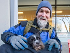 One-day clinic in the Downtown Eastside provides health services for pets and their people