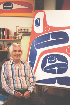 Haida and Tlingit artist Robert Davidson, a veteran of over 20 Vancouver Art Gallery group exhibitions, returns to space with his second solo exhibition, his first since 1993.  at VAG from November 26 to April 16, 2023. Photo: Farah Nosh