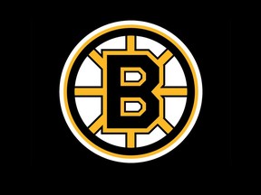 POUR MANCHETTES - Logo - Boston Bruins. PHOTO COURTOISIE