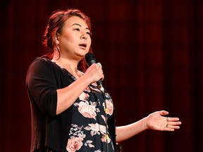 Soo Jeong will be back to defend her title at the Vancouver Story Slam finals on Dec. 8 at the Rio Theatre.