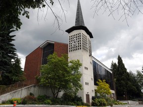 Our Lady of Fatima Church in Coquitlam.