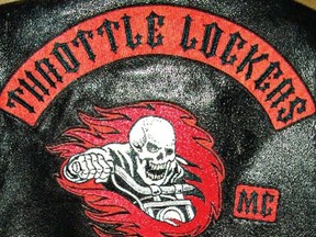 Three men were charged this past summer after an investigation into a Hells Angels support club known as the Throttle Lockers. KTW