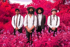 Regina bluegrass band The Dead South play the Commodore on Jan. 5 and 6.