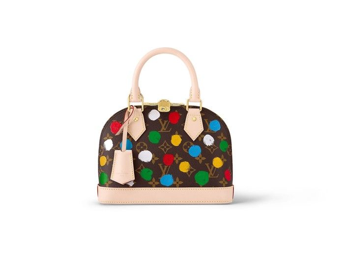 Art that smells great! Japanese contemporary artist Yayoi Kusama covers Louis  Vuitton's iconic fragrances in her legendary polka-dots - Luxurylaunches