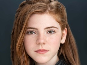 North Vancouver's Sophia Powers plays Fox on the highly regarded CBC TV series Son of a Critch. The hit series returned on Jan. 3 for season two.