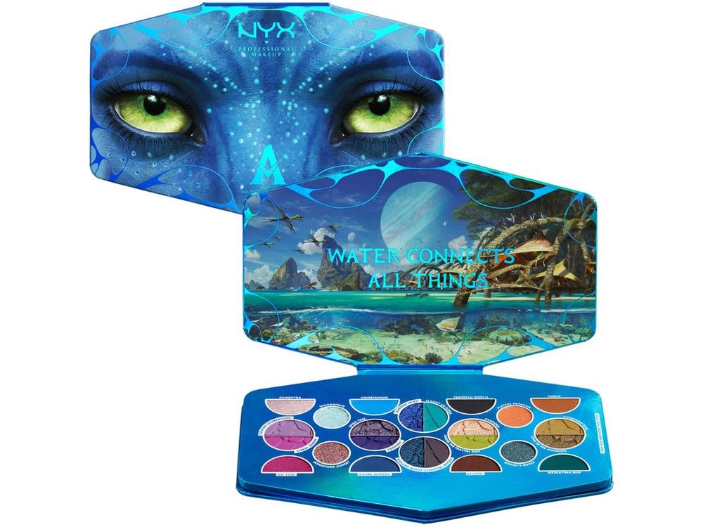 Beauty Bar: NYX Professional Makeup for Avatar Collection