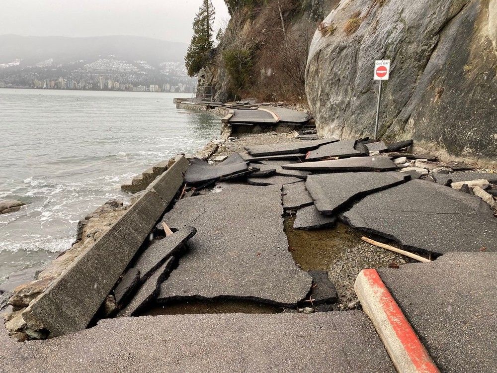 King Tides, high winds and heavy rains expected to hit Lower Mainland over next 48 hours