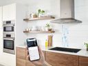 The Home Connect smart system by Bosch enables users to control and monitor appliance functions from a smart device. 