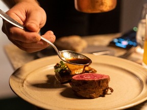 Pan-roasted strip loin at Botanist. The Vancouver eatery has made the list of Canada’s 100 Most Romantic Restaurants for 2023.