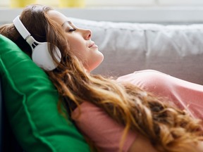 New UBC research suggests that taking 10 minutes out of your day to listen to a soothing voice or music can help improve body image.