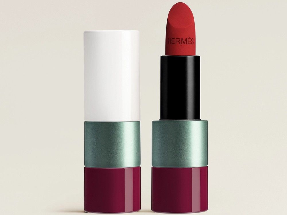 ROUGE HERMÈS ROUGE CINABRE76 MAT3.5g Son HERMÈS Rouge Hermès Matte Lipstick LTD #76 Rouge Cinabre