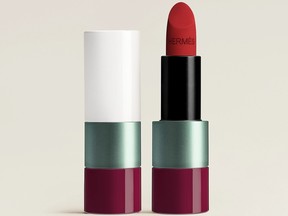 Rouge Hermès Matte lipstick Limited edition in Rouge Feu.