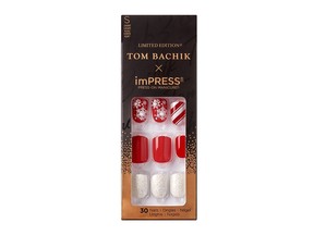Tom Bachik x imPRESS Press-On Manicure Limited Edition Collection Candy Couture.