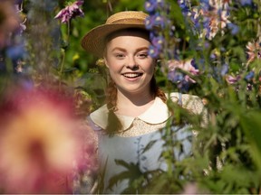 Kyra Leroux plays the lead in Anne of Green Gables: The Musical at the Gateway Theatre from Dec. 15-31.