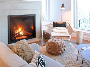 Kelowna-based interior designer Trisha Isabey suggests layering lighting and textiles to take your space from cool to cosy this winter.