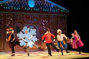 The Mom’s the Word collective of Deborah Williams, Alison Kelly, Barbara Pollard, Robin Nichol, and Jill Daum return for the holiday-themed Talkin’ Turkey, on at the Granville Island Stage until Jan. 1.