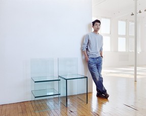Tobias Wong’s Glass Chairs #1 and #2 (2003) are among the works by the Vancouver born-and-raised designer on display at Museum of Vancouver until July 2023.