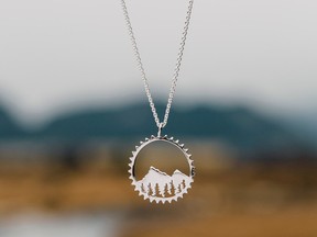 Joie Designs Amore Necklace, $80.